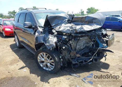 2016 Dodge Durango Limited из США, поврежденный, VIN 1C4RDJDG7GC407962